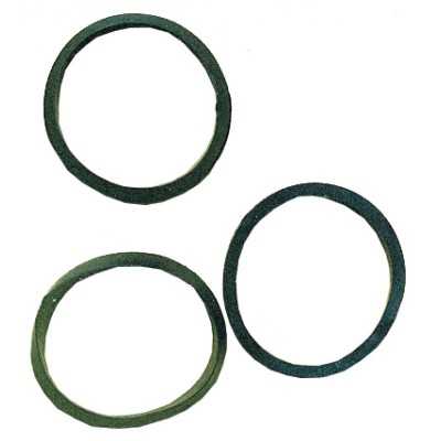 SET 10 GUARNIZIONI CONICHE PER CANOTTI GR. 32 