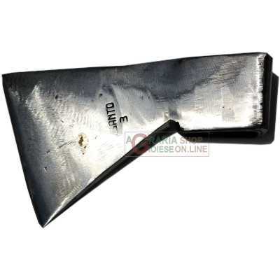 ACCETTA SCURE CALABRIA SANTO FORGIATA N. 3 GR. 1000 