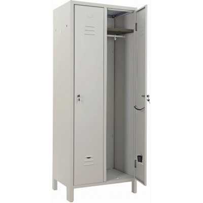 2-SEATER DRESSING CABINET IN KIT WITH LOCK 66x33x180h cm.