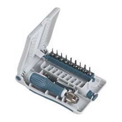 Set 11 pz. micro-bit di precisione STANDARD con magnete 