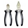 SET 2 PINZE TEKNA PRO CON MANICI ERGONOMICI STAMPATI IN PVC 