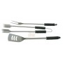 SET 3 PEZZI MANICO PLASTICA PER BARBECUE 
