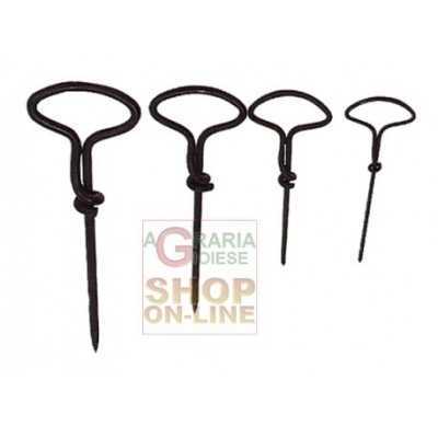 SET 4 TRIVELLINI PER LEGNO MM. 2-4-5-6 