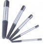 SET 5 EXTRACTORS FOR BROKEN SCREWS MIS. 1-5
