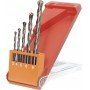 Set 5 punte universali per metallo 