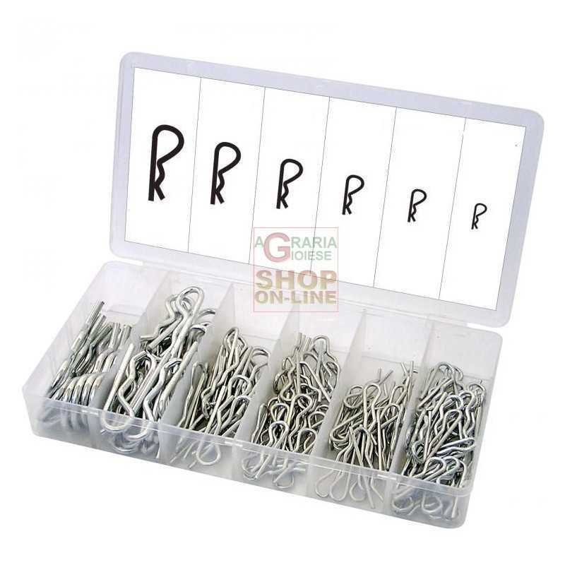 SIMPLE PINS ASSORTMENT SET PCS 550