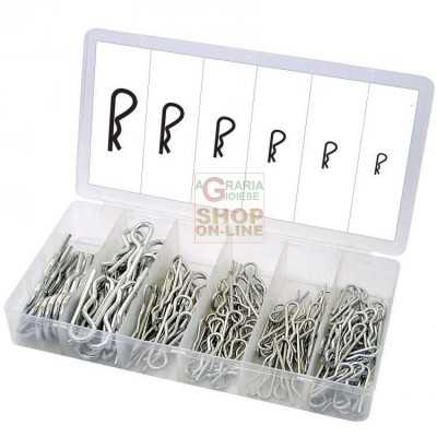 SIMPLE PINS ASSORTMENT SET PCS 550
