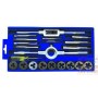 ASSORTMENT SET TAPS AND DIES IN BOX PITCH MA 21 PIECES