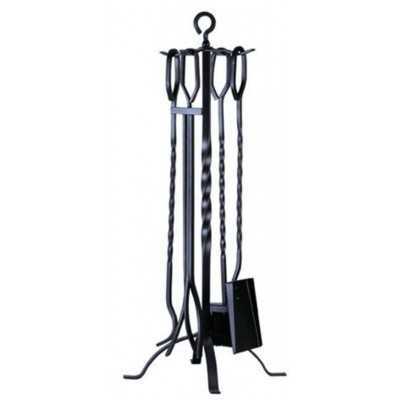 SET TOOLS FOR FIREPLACE ZURICH ALTO K003B