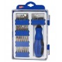 SET CACCIAVITE CON 30 PUNTE INTERCAMBIABILI ASSORTITE 