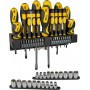 SET CACCIAVITI E BUSSOLE STANLEY 57 PEZZI ART.0.62143 