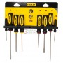 STANLEY SCREWDRIVER SET 8 PIECES