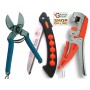 SET DUE BUOI FORBICI DOPPIO TAGLIO E SEGHETTO E INNESTATRICE 