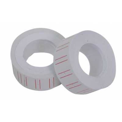 SET DUE ROTOLI ETICHETTE PER PREZZATRICE ETICHETTATRICE PREZZI 