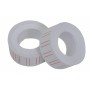SET DUE ROTOLI ETICHETTE PER PREZZATRICE ETICHETTATRICE PREZZI 