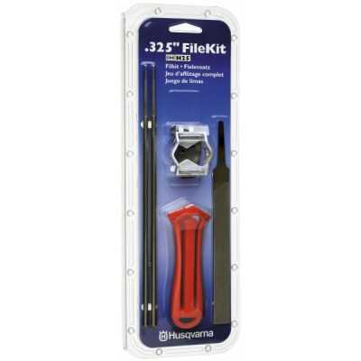 HUSQVARNA CHAINSAW SHARPENING FILES SET PITCH.325