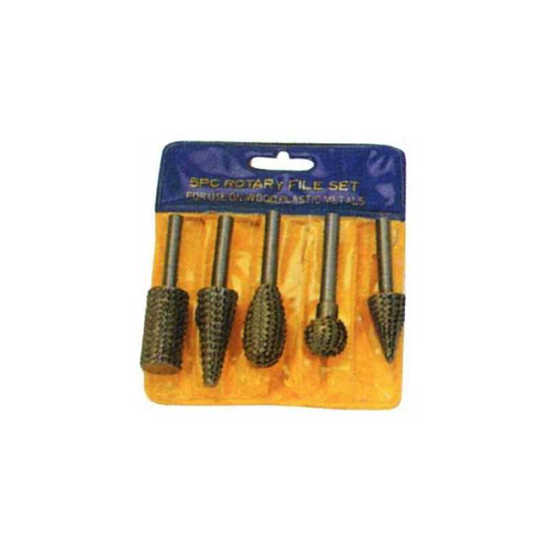 5-PIECE ROTARY FILES SERIES SET