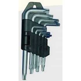 TORX KEYS SET T10-T50 CV PCS 9