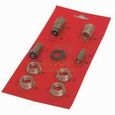 UNIVERSAL SCREW SET FOR TAPS