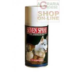 SEVEN SPRAY PESTICIDE INSECTICIDE AND ACARICIDE FOR DOGS-CATS