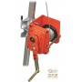 REEL FOR TRIPOD WITH 45 MT STEEL CABLE