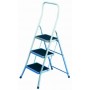 ALICE ALUMINUM STOOL WIDE STEPS 2 STEPS