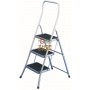 ALICE STOOL ALUMINUM WIDE STEPS 4 STEPS