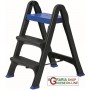 Stool in resistant plastic Bama Skala dimensions cm. 47x70x78h