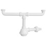 BOTTLE TRAP FOR 2 WAY SINK WITHOUT WASTE GR. 1-1 / 2