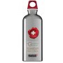 SIGG BOTTLE WATER BOTTLE IN ALUMINUM COLOR GRAY LT. 0.6