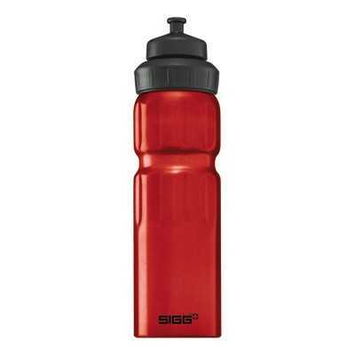 SIGG BOTTLE RED ALUMINUM BOTTLE