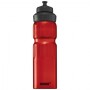 SIGG BOTTLE RED ALUMINUM BOTTLE