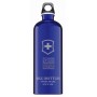 SIGG BOTTLE ALUMINUM BOTTLE SWISS EMBLEM TOUCH BLEU LT. 1