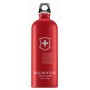 SIGG BOTTLE BOTTLE ALUMINUM SWISS EMBLEM TOUCH RED LT. 1