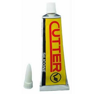 ANTI-MOLD SILICONE CUTTER TRANSPARENT TUBE ML.60