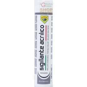 PAINTABLE WHITE ACRYLIC SEALANT SILICONE ML. 310