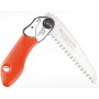 SILKY SEGHETTO POCKETBOY MM. 130 MANICO ROSSO DENTATURA LARGA 