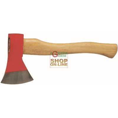 HATCHES STEEL CUT WOOD HANDLE GR. 400