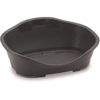 SLEEPER 2 BED FOR SMALL DOGS AND CATS SIZE DARK GRAY CM.