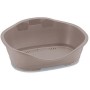 SLEEPER 2 BED FOR SMALL DOGS AND CATS SIZE TAUPE CM.