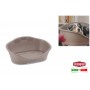 SLEEPER 3 BED FOR SMALL AND MEDIUM DOGS AND CATS TAUPE SIZE cm.
