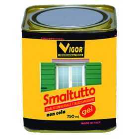 SMALTO ANTIRUGGINE SMALTUTTO GEL GRIGIO CH.ANTIC. ML. 750 