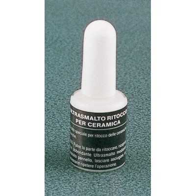 SMALTO RITOCCO PER LE SUPERFICI IN CERAMICA BIANCO ML. 10 