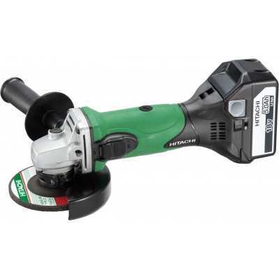 ANGLE GRINDER HITACHI G18DSL 18V 5Ah WITH 2 LI-ION LITHIUM