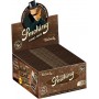 Smoking Brown King Size Long Papers Without Chlorine Box of 50