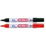 SNOWMAN RED MARKER ROUND TIP NG-12