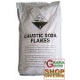 CAUSTIC SODA FLAKES IN BAG KG. 25
