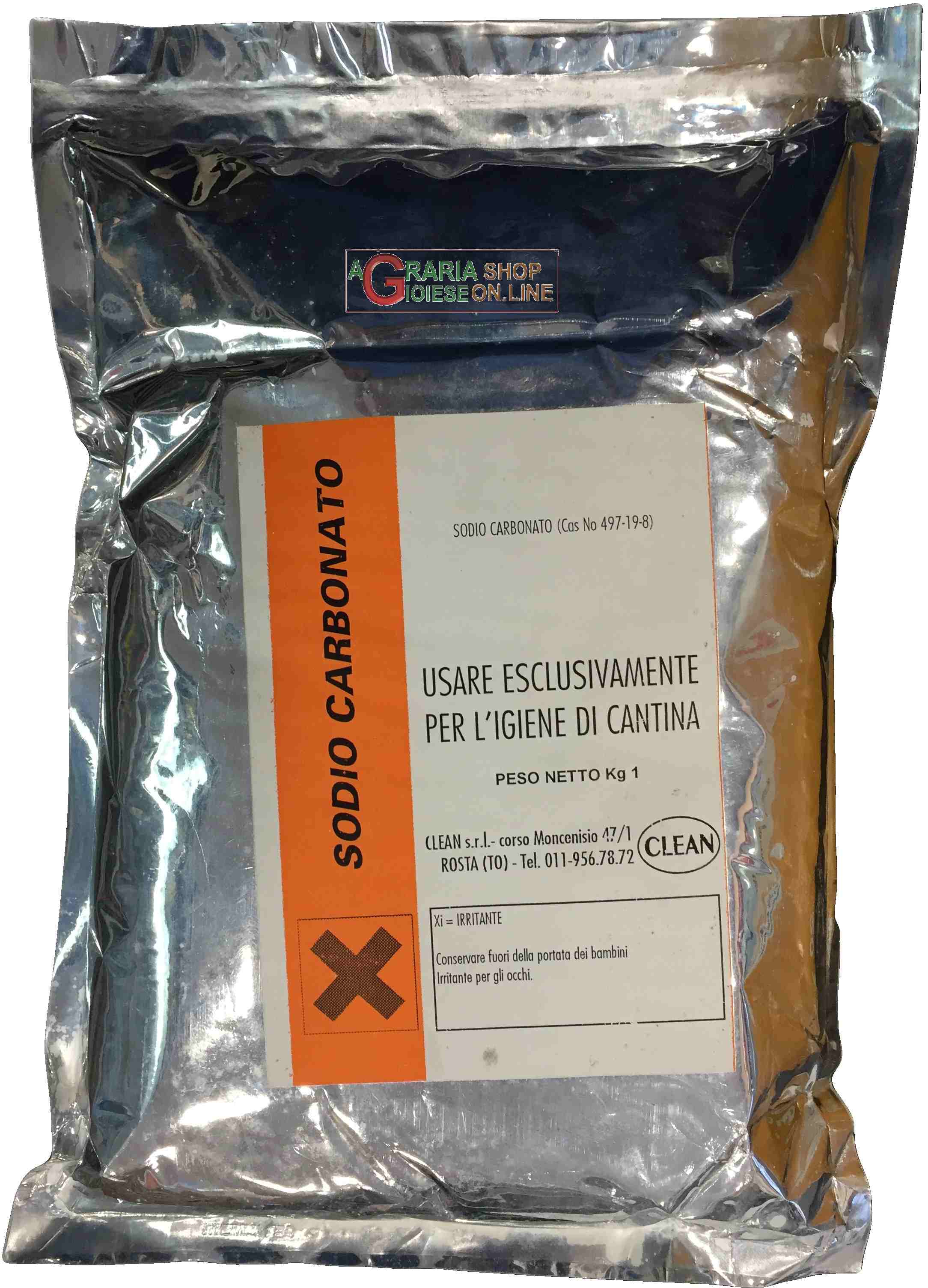 SODIO CARBONATO