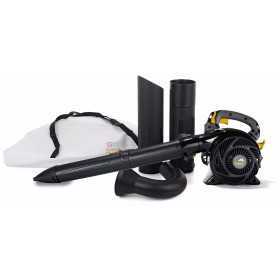 HUSQVARNA MCCULLOCH GBV 345 BLOWER VACUUM AND SHREDDER 2 STROKE