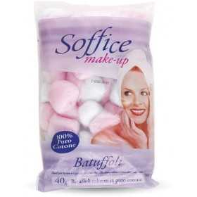 Soft colored balls in pure cotton gr. 40